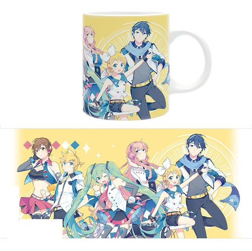 Abystyle Taza De Ceramica: Vocaloid - Miku And Friends 320 M