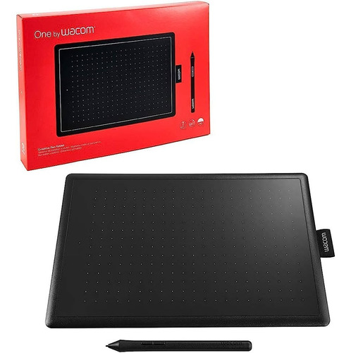 Tableta Gráfica Pequeña Ctl472k1a One By Wacom