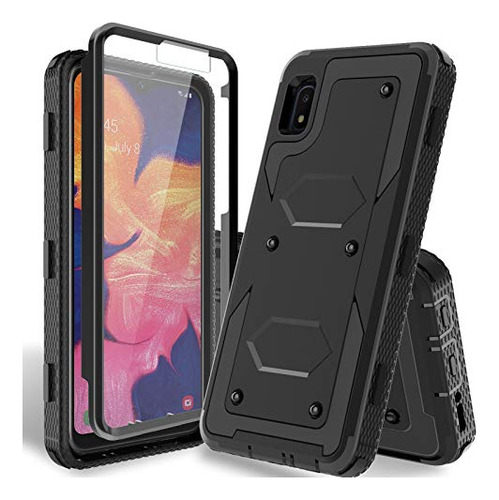 Galaxy Case With Built In Screen Protector Not Fit A10 Duty