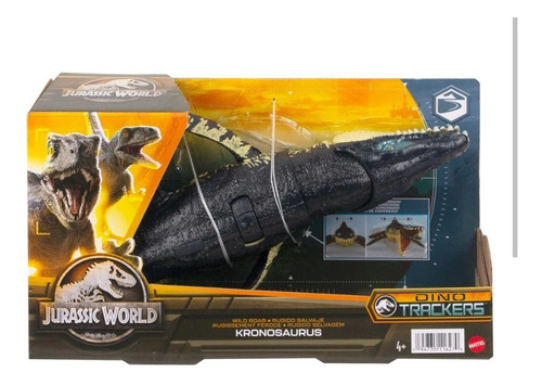Jurassic World Kronosaurus Wild Roar Sonidos 