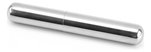 Estuche Metálico Portátil De Un Solo Tubo Para Cigarros