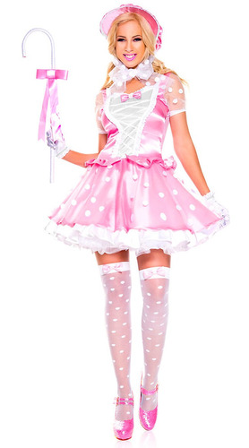 Disfraz Para Mujer Sexy Little Bo Peep Small/medium Hallowen