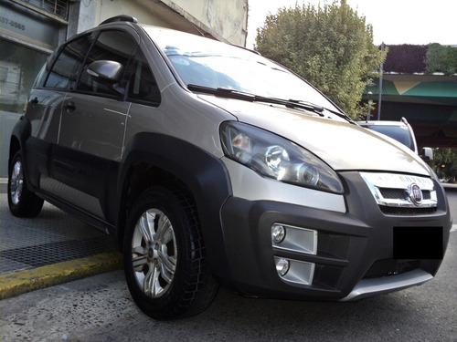 Fiat Idea 2013 L/n Adventure Con Equipo De Gnc Muy Cuidada!!