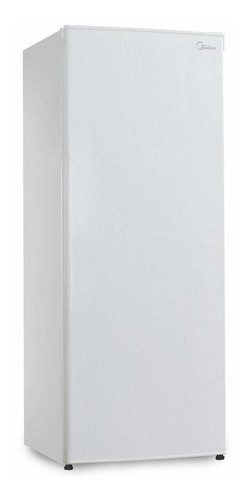 Freezer Vertical Midea Fc-mj6 Blanco 220v 160l Nuevo Gtía