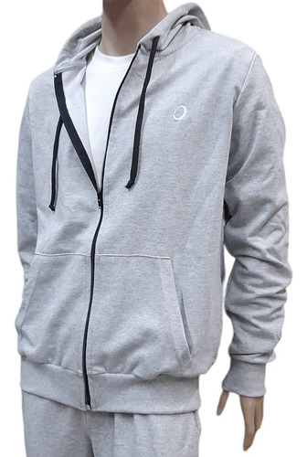 Campera Sport Town Hombre Con Capucha Rustica Sport Town