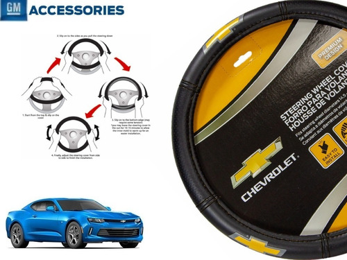 Funda Cubre Volante Chevrolet Camaro 6.2l 2018 Original