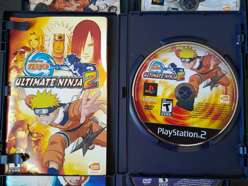 Naruto Ultimate Collection Ps2 (Usado)
