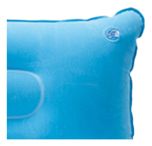 Almohada Envasada Los 38x24cm Azul Claro