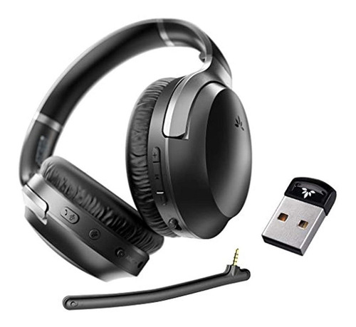 Audífonos Avantree Aria Pro & Dg40s, Bundle: Bluetooth Usb