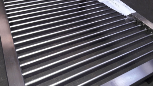Parrilla De Acero Inoxidable 70 X 50cm Calidad Premium