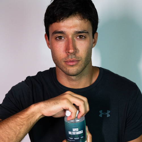 Suplemento Super Multivitamínico A Z Homem 60 Caps - Nanovit