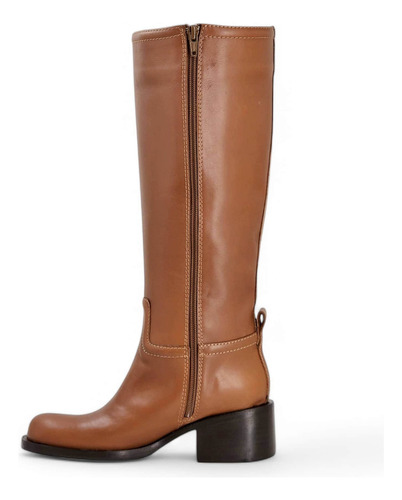 Botas Altas Saverio Di Ricci 25ib7273 Cuero Suela