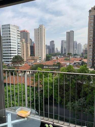 99059* Apartamento Com 1 Dormitório Para Alugar, 30 M² Por R$ 2.600/mês - Vila Olímpia - São Paulo/sp - Ap4525