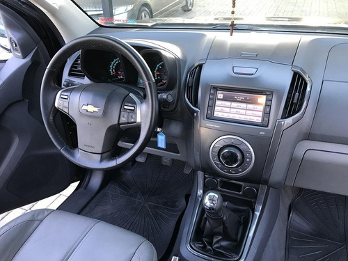 Imagem 8 de 13 de S10 Pick-up Ltz 2.4 F.power 4x2 Cd