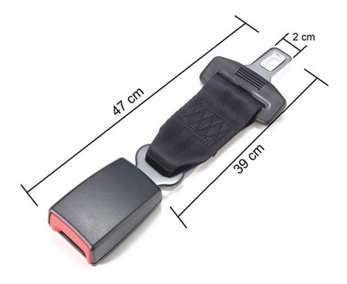 Extensor De Cinturon Seguridad Ssangyong Actyon