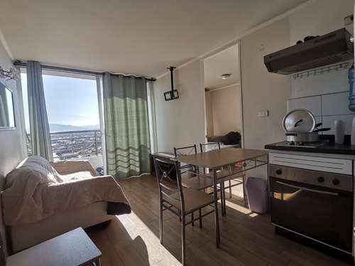 Hermoso Departamento A Pasos De Metro Las Rejas. 33m2