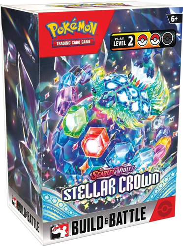 Pokemon Tcg: Stellar Crown - Build And Battle Box