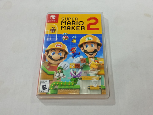 Super Mario Maker 2 Nintendo Switch ( Juego Físico ) (Usado)
