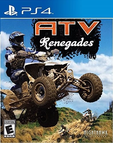 Atv Renegades Standard Edition Playstation 4 Ps4 Videojuego