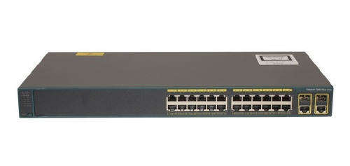 Switch Cisco Catalyst Ws-c2960+24tc-s Venta Ó Alquiler
