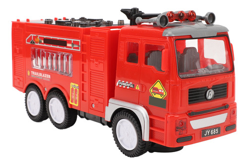 Luces Y Sonidos Para Camiones De Bomberos Para Niños Pequeño