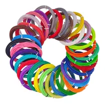 Comprar 30 Rollos Pla 5mt Filamento Repuesto Impresión 3d Lápiz 1.75
