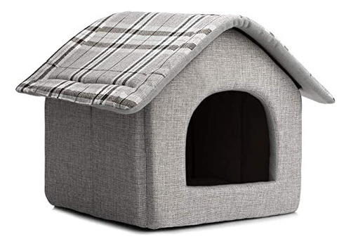 Hollypet Acogedora Cama Para Mascotas, Cálida Cama Para Dor