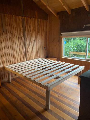 Cabaña En Arriendo De 1 Dorm. Con Vista Al Lago Llanquihue