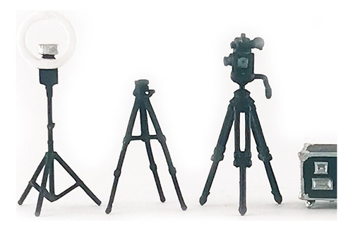 2 Unidades 1:64 Entrevista Fotografía Luces Engranaje