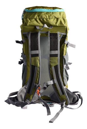 Imagen 3 de 3 de Mochila Camping Zenit 50 Lt Impermeable Laptop Dama Hombre