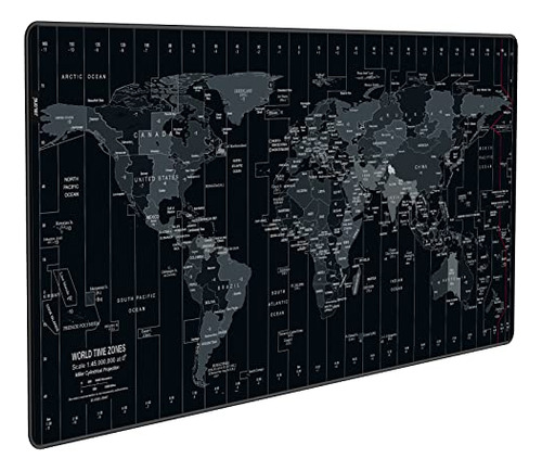 Alfombrilla Gaming Jialong Mapa Mundial, Micro-tejido