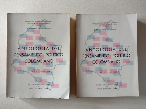 Antología Del Pensamiento Político Colombiano / Jaramillo U