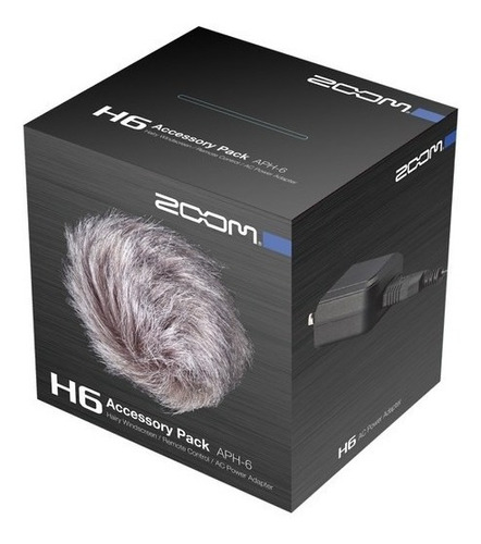 Control Remoto Con Cable Y Accesorios Zoom Pro H6 Aph-6