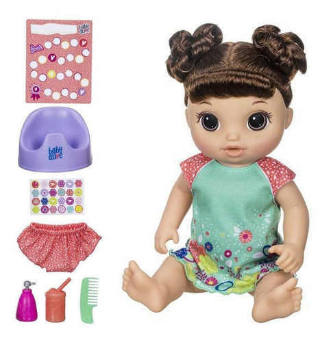 Boneca Baby Alive - Primeiro Peniquinho Morena