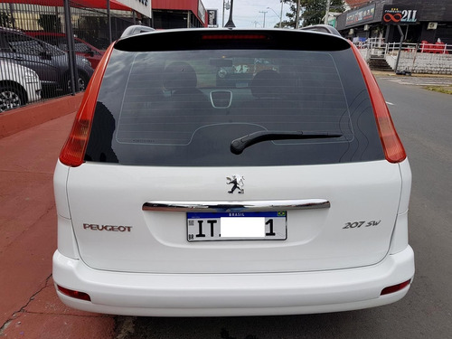 Peugeot 207 1.4 Xr Sw 8v Flex 4p Manual