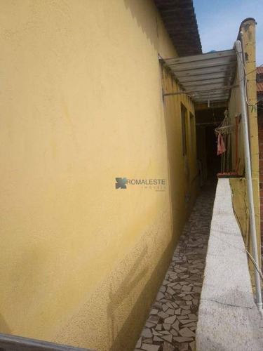 Imagem 3 de 30 de Casa Com 4 Dormitórios À Venda, 137 M² Por R$ 420.000,00 - Jardim Ponte Rasa - São Paulo/sp - Ca0168