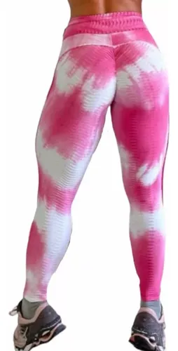 Calça Legging Fitness Texturizada Empina Levanta Bumbum