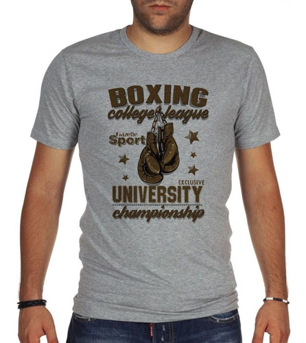 Remera De Hombre Boxing Championship League Exclusive