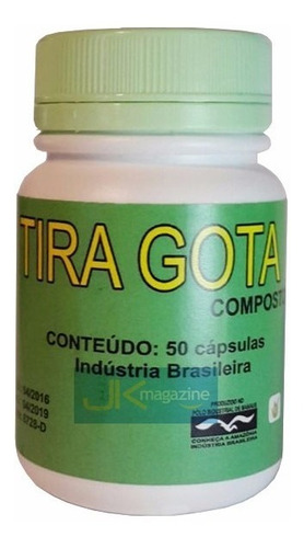 Tira Gota Composto 50 Cápsulas Original