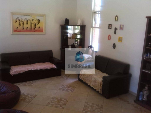 Chácara Residencial Com 3 Casas À Venda, Chácara Santa Margarida, Campinas. - Ch0007