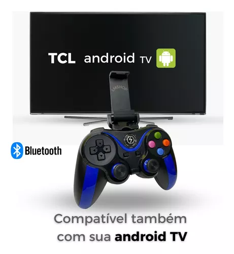 Controle Gamepad Bluethoot Celular Android PC - Todos Os Jogos