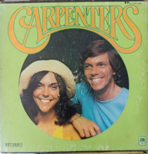 Lp Vinilo Carpenters Álbum 3 Discos Estereo Am Records 1971