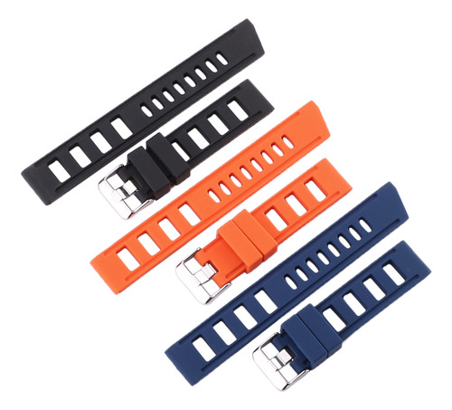 Correa Caucho Dive Compatible Con Samsung Galaxy Watch 22mm