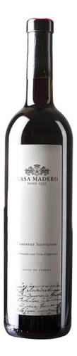 Pack De 2 Vino Tinto Casa Madero Cabernet Sauvignon Organico