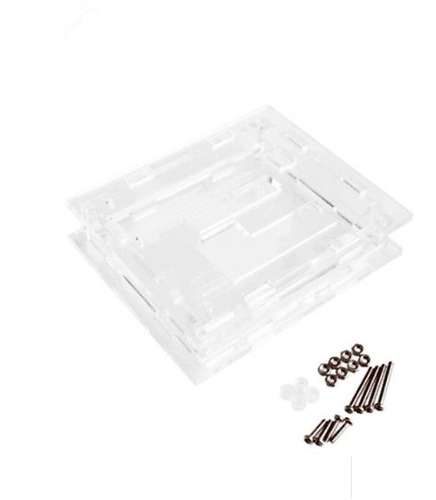 Caja Acrilico Termostato Digital W1209 Case Proteccion