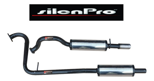 Silenpro Gol Trend Y Voyage 1/2 Escape Equipo Silens 2 Cam.