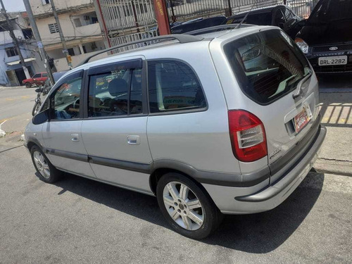 Chevrolet Zafira Elite Motor 2.0 2006/2007 Prata