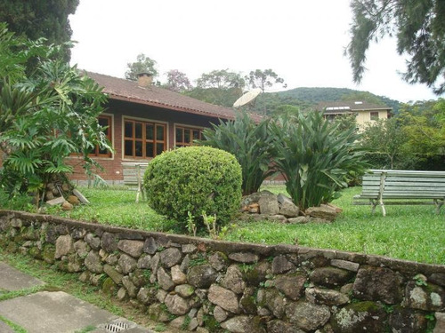 Casa Para Venda Em Teresópolis, Comary, 5 Dormitórios, 1 Suíte, 3 Banheiros - Cs1659_2-399750