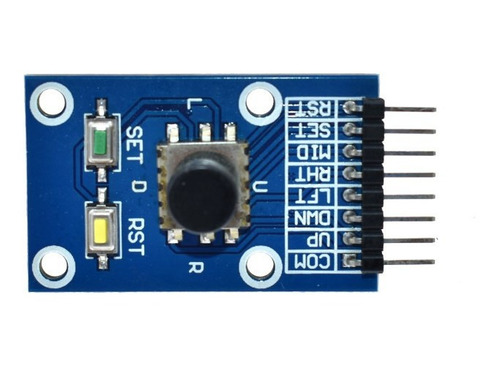 5 X Módulo Joystick De Navegação 5d Direções Para Arduino
