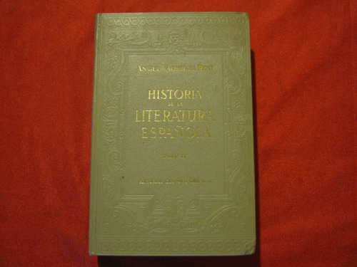 Historia De La Literatura Española 